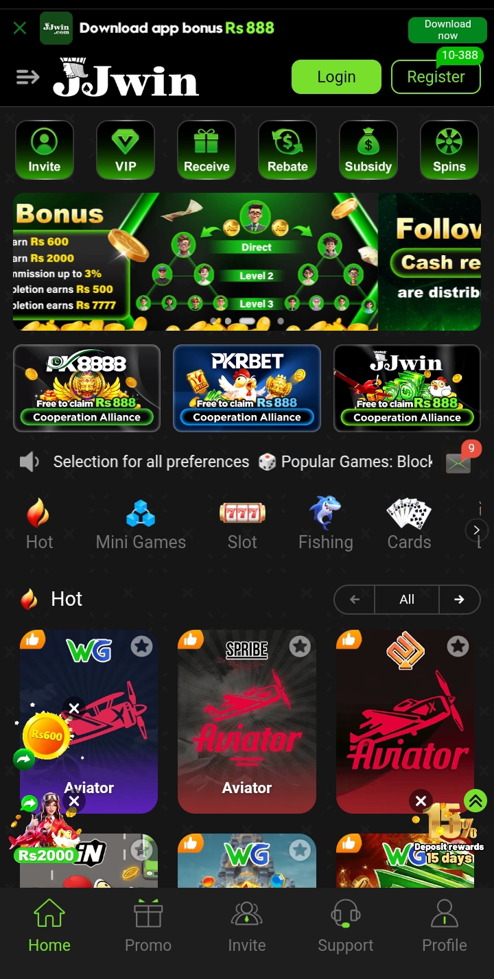 win jj Game