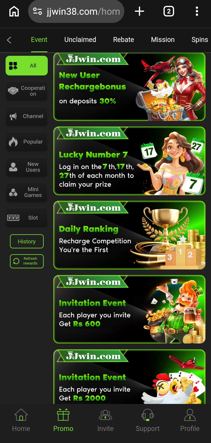 win jj Game