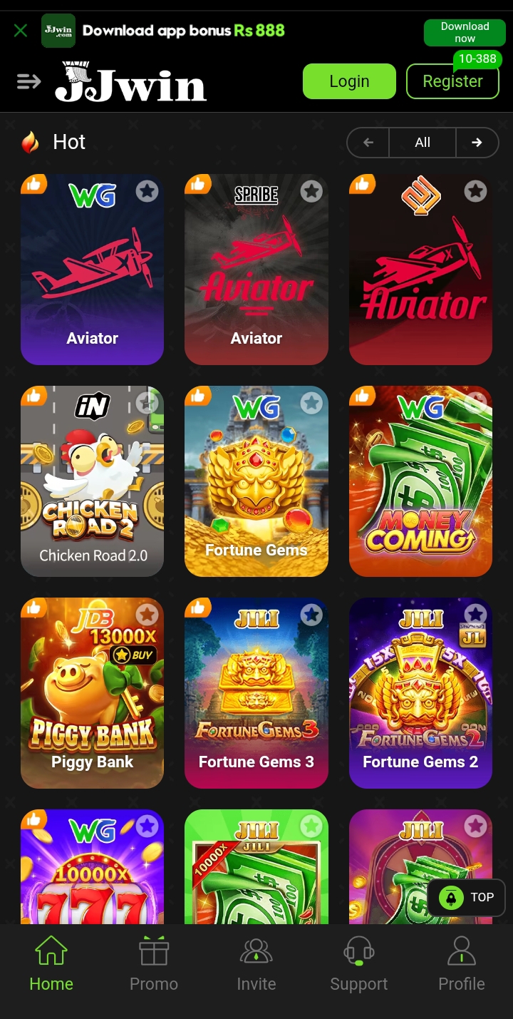 win jj Game