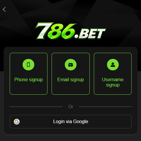 786 BET Game