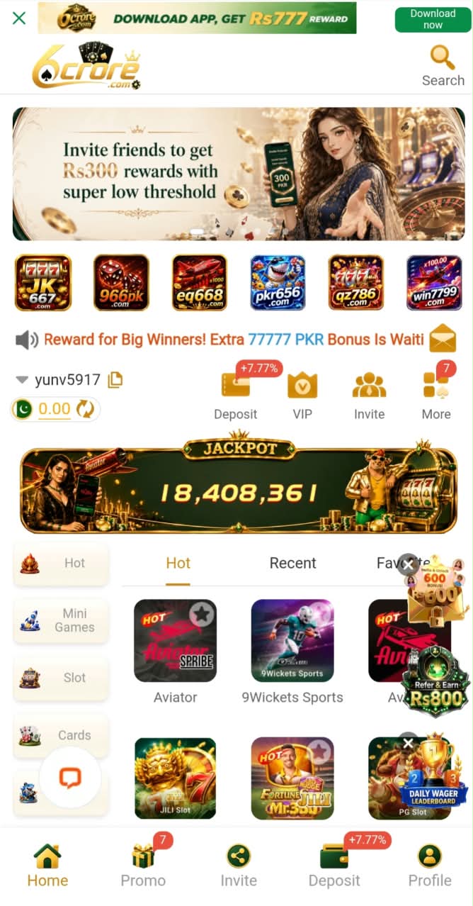 6CRORE Game