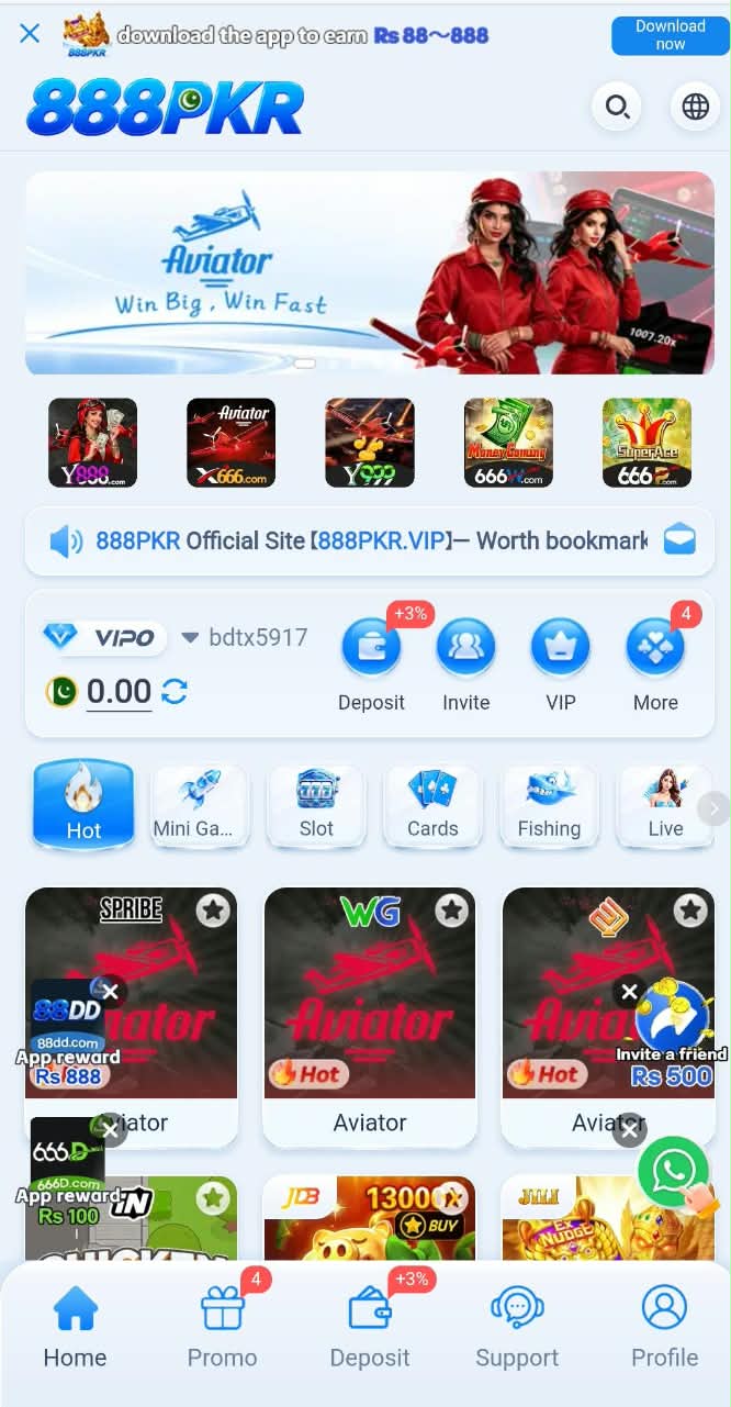 888pkr