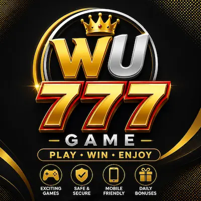 WU777 Game logo and mobile gaming platform